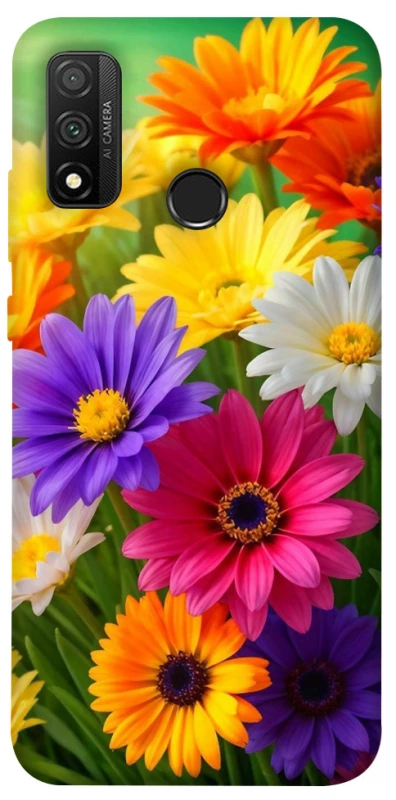 Чехол на Huawei P Smart (2020) Flowers v32 фото 1 из 1
