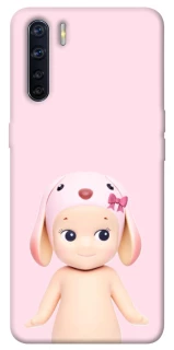 Чехол на Oppo A91 Pink Ribbon Hop фото 1 из 1