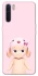Чохол на Oppo A91 Pink Ribbon Hop фото 1 з 1