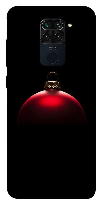 Чохол на Xiaomi Redmi Note 9 / Redmi 10X Christmas bauble фото 1 з 1