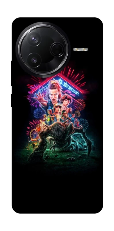 Чохол на Infinix Note 50 Pro Stranger Things ver.11 фото 1 з 1
