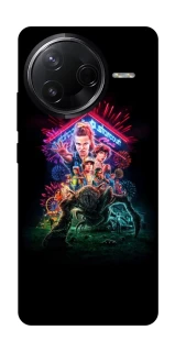 Чохол на Infinix Note 50 Pro Stranger Things ver.11 фото 1 з 1