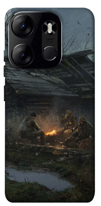 Чехол на Tecno Spark Go 2023 Сталкер v15 фото 1 из 1