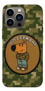 Чехол на Apple iPhone 13 Pro (6.1") Чил сержант фото 1 из 1