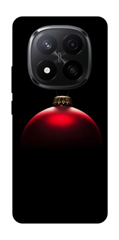 Чохол на Xiaomi Redmi Note 14 Pro+ 5G Christmas bauble фото 1 з 1