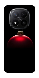 Чохол на Xiaomi Redmi Note 14 Pro+ 5G Christmas bauble фото 1 з 1