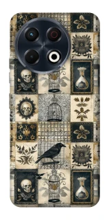 Чохол на TECNO Spark 30 Pro (KL7) Halloween aesthetics ver.2 фото 1 з 1