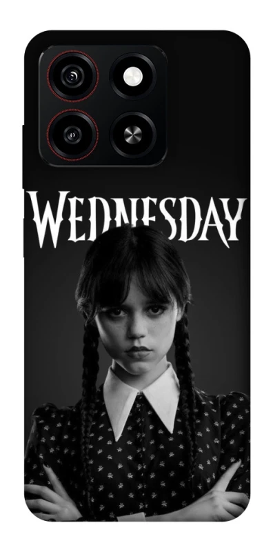 Чохол на ZTE Blade A35 4G Dark Mood Wednesday фото 1 з 1