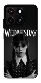 Чохол на ZTE Blade A35 4G Dark Mood Wednesday фото 1 з 1