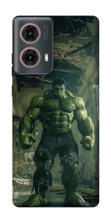 Чохол на Motorola Moto G85 Angry Hulk фото 1 з 1