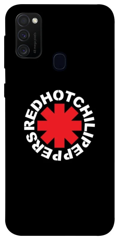 Чохол на Samsung Galaxy M21 Red Hot Chili Peppers logo фото 1 з 1