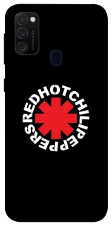 Чехол на Samsung Galaxy M21 Red Hot Chili Peppers logo фото 1 Чехол на Samsung Galaxy M21 Red Hot Chili Peppers logo фото 1 из 1
