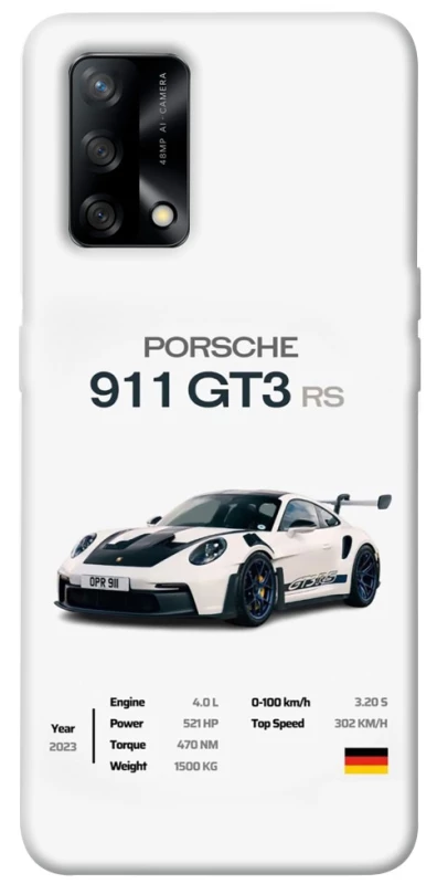 Чохол на Oppo A74 4G Porsche 911 GT3 фото 1 з 1