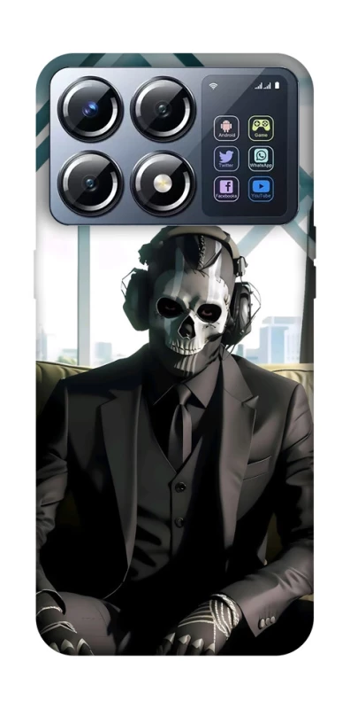 Чохол на Xiaomi POCO X8 Pro Riley Ghost фото 1 з 1