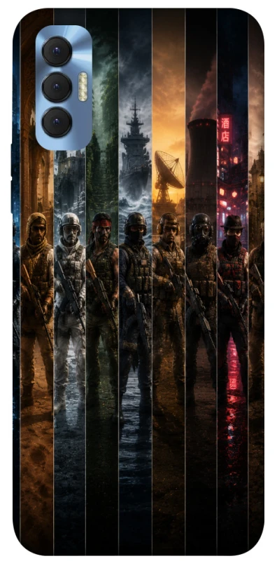 Чохол на TECNO Spark 8P Counter-Strike ver.3 фото 1 з 1