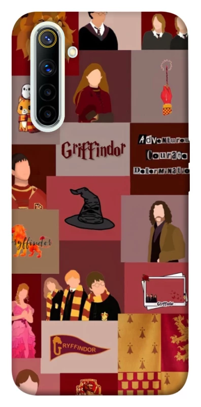 Чехол на Realme 6 Harry Potter v12 фото 1 из 1