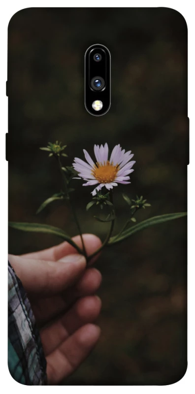 Чохол на OnePlus 7 Ромашка v4 фото 1 з 1