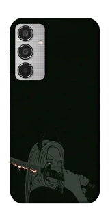 Чохол на Samsung Galaxy M35 Людина-бензопила фото 1 з 1