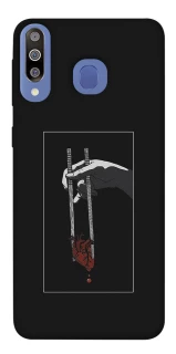 Чехол на Samsung Galaxy M30 Палочки сердцееда фото 1 из 1