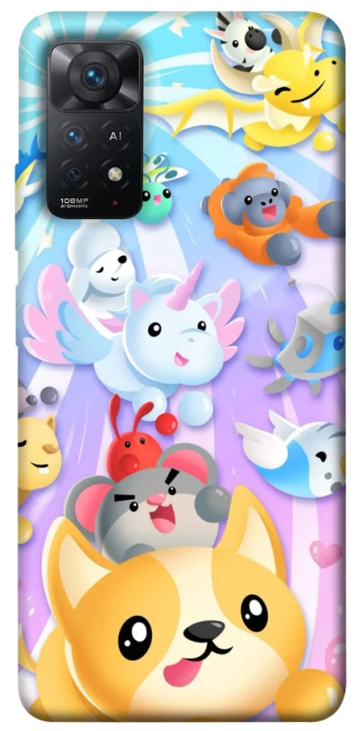 Чохол на Xiaomi Redmi Note 11 Pro 4G/5G Adopt Me Rainbow Pet Parade фото 1 з 1