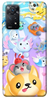 Чехол на Xiaomi Redmi Note 12 Pro 4G Adopt Me Rainbow Pet Parade фото 1 из 1