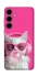 Чохол на Samsung Galaxy S25 FE Pink kitty фото 1 Чохол на Samsung Galaxy S25 FE Pink kitty фото 1 з 1