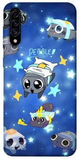 Чехол на Samsung Galaxy A50 (A505F) / A50s / A30s Pebble kitten stars фото 1 из 1