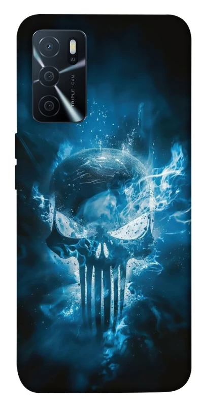 Чехол на Oppo A16s / A16 Каратель v2 фото 1 из 1