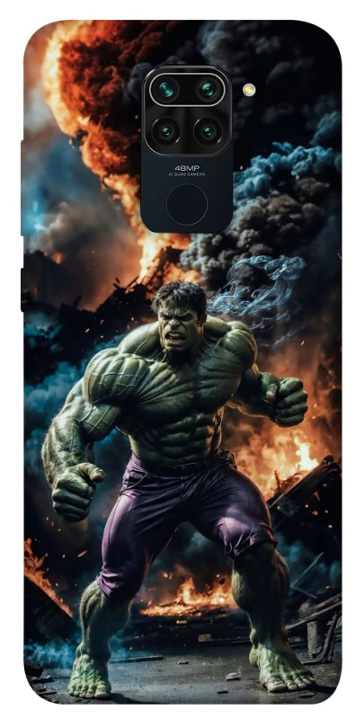 Чохол на Xiaomi Redmi Note 9 / Redmi 10X Hulk v2 фото 1 з 1