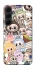 Чехол на Samsung Galaxy A35 All Labubus фото 1 из 1