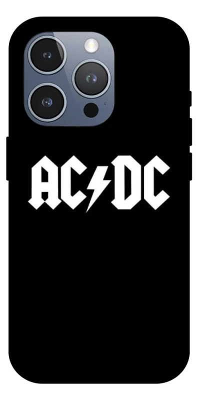 Чохол на Apple iPhone 16 Pro Max AC/DC logo фото 1 з 1