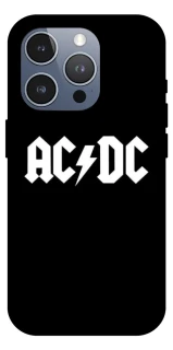 Чохол на Apple iPhone 16 Pro Max AC/DC logo фото 1 Чохол на Apple iPhone 16 Pro Max AC/DC logo фото 1 з 1