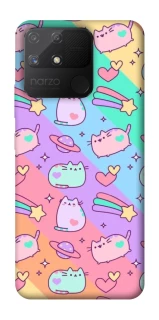 Чехол на Realme Narzo 50A Cat Cute фото 1 из 1