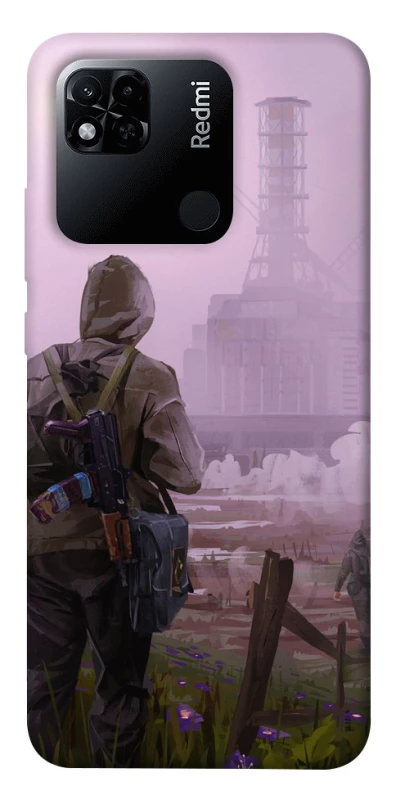 Чохол на Xiaomi Redmi 10A Сталкер v11 фото 1 з 1