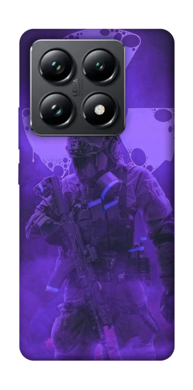 Чехол на Xiaomi 14T Pro Радиация v6 фото 1 из 1