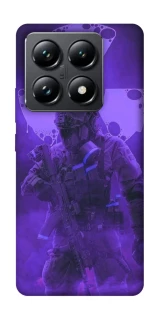 Чехол на Xiaomi 14T Pro Радиация v6 фото 1 из 1