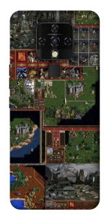 Чехол на TECNO Camon 16 SE Heroes of Might and Magic фото 1 из 1