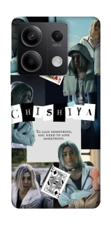 Чехол на Xiaomi Redmi Note 13 5G Alice in Borderland ver.4 фото 1 из 1