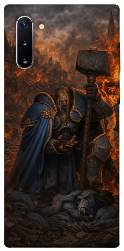 Чохол на Samsung Galaxy Note 10 Arthas v1 фото 1 з 1