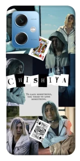 Чехол на Xiaomi Redmi Note 12 5G Alice in Borderland ver.4 фото 1 из 1