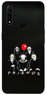 Чехол на Oppo A31 Horror Friends фото 1 из 1