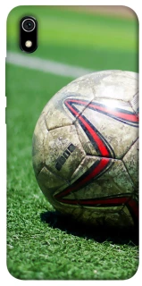 Чехол на Xiaomi Redmi 7A Мяч на газоне фото 1 из 1