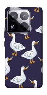 Чохол на Xiaomi 15 Pro Гуси з претензією фото 1 з 1