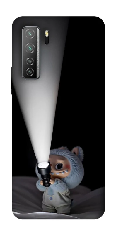 Чохол на Huawei Nova 7 SE Labubu with flashlight ver.3 фото 1 з 1