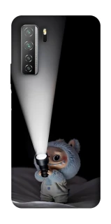 Чохол на Huawei Nova 7 SE Labubu with flashlight ver.3 фото 1 з 1