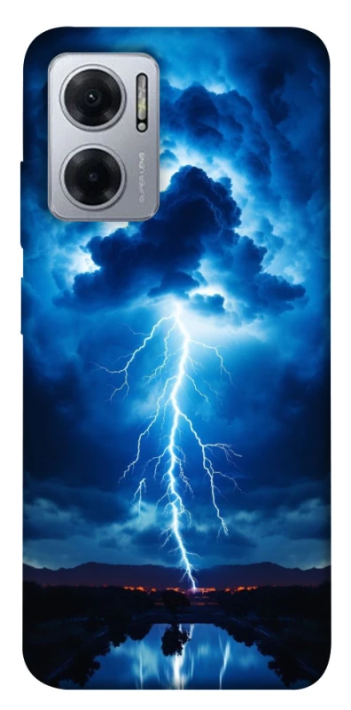 Чехол на Xiaomi Redmi Note 11E Молния фото 1 из 1