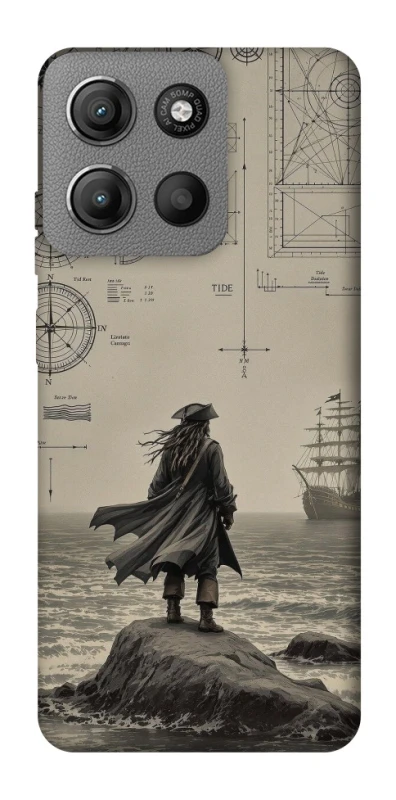 Чохол на Motorola Moto G15 4G Captain Jack Sparrow фото 1 з 1