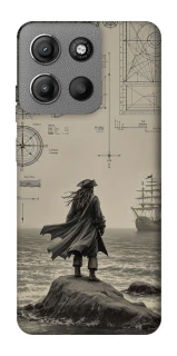 Чохол на Motorola Moto G15 4G Captain Jack Sparrow фото 1 з 1