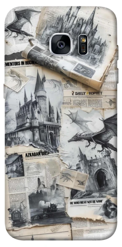 Чохол на Samsung G935F Galaxy S7 Edge The Hogwarts фото 1 з 1
