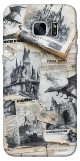 Чохол на Samsung G935F Galaxy S7 Edge The Hogwarts фото 1 з 1